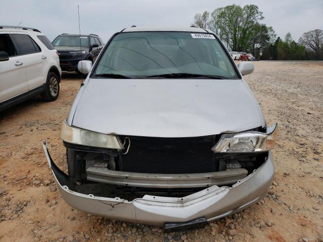 2HKRL18612H556899 - 2002 HONDA ODYSSEY EX SILVER photo 5