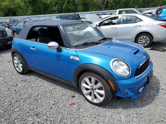 WMWZP3C53BTX82692 - 2011 MINI COOPER S BLUE photo 4