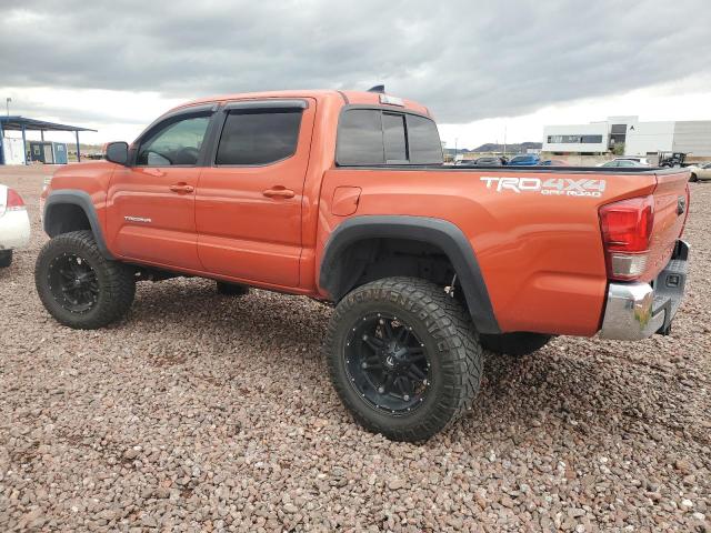 3TMCZ5AN4GM024836 - 2016 TOYOTA TACOMA DOUBLE CAB RED photo 2