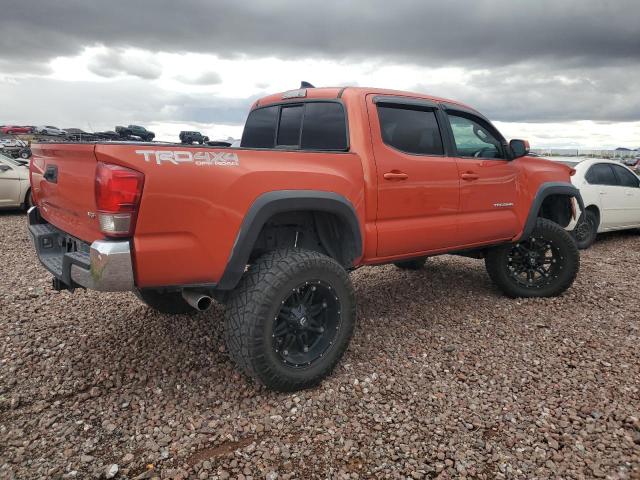 3TMCZ5AN4GM024836 - 2016 TOYOTA TACOMA DOUBLE CAB RED photo 3