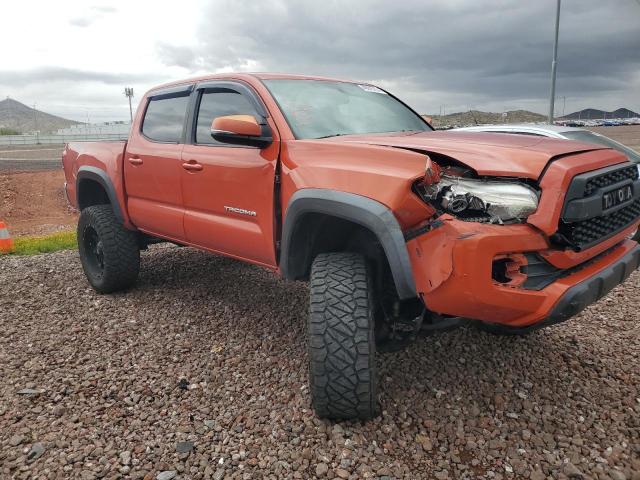 3TMCZ5AN4GM024836 - 2016 TOYOTA TACOMA DOUBLE CAB RED photo 4