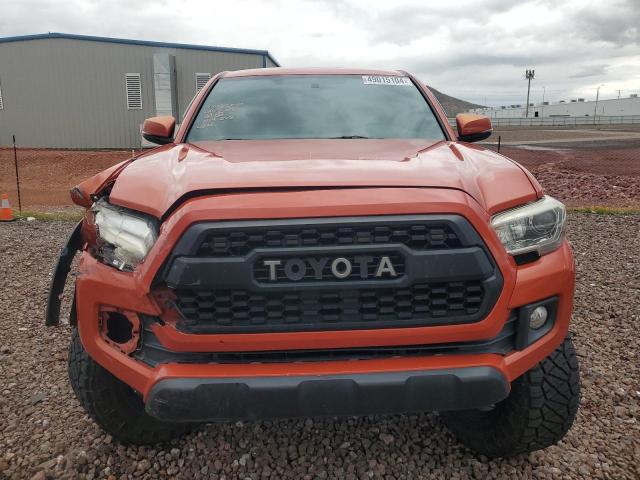 3TMCZ5AN4GM024836 - 2016 TOYOTA TACOMA DOUBLE CAB RED photo 5