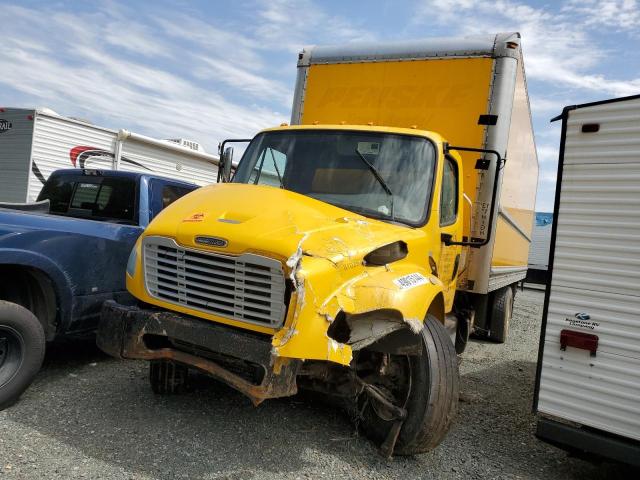 1FVACWDT3DDBU8717 - 2013 FREIGHTLINER M2 106 MEDIUM DUTY YELLOW photo 2