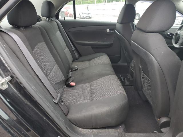 1G1ZC5EU7CF187593 - 2012 CHEVROLET MALIBU 1LT BLACK photo 10