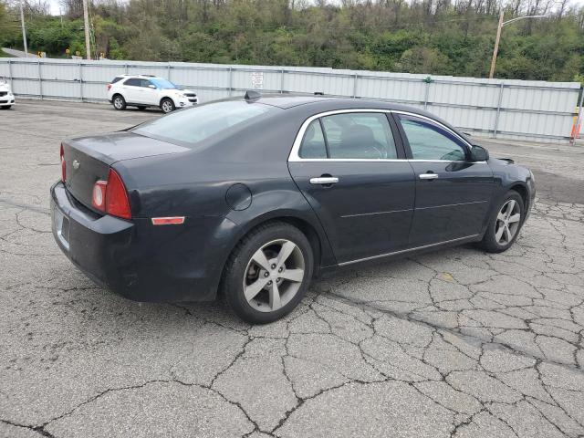 1G1ZC5EU7CF187593 - 2012 CHEVROLET MALIBU 1LT BLACK photo 3