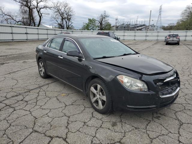 1G1ZC5EU7CF187593 - 2012 CHEVROLET MALIBU 1LT BLACK photo 4