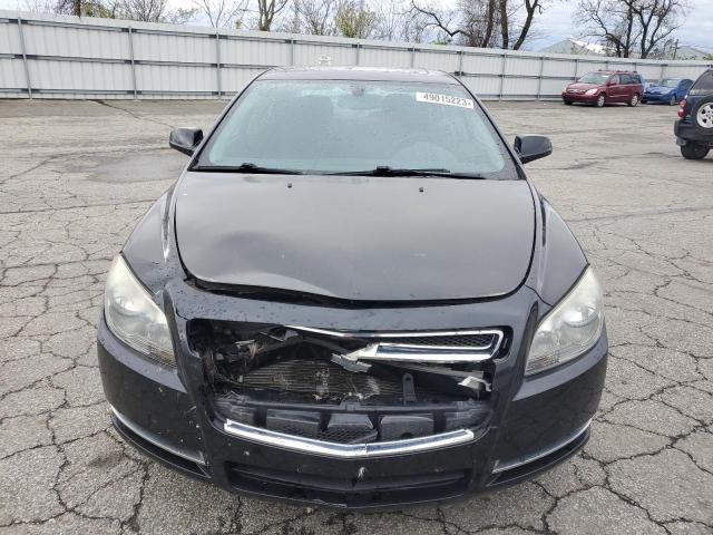 1G1ZC5EU7CF187593 - 2012 CHEVROLET MALIBU 1LT BLACK photo 5