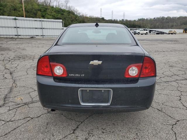 1G1ZC5EU7CF187593 - 2012 CHEVROLET MALIBU 1LT BLACK photo 6