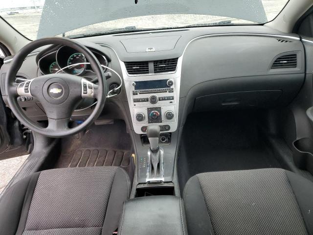 1G1ZC5EU7CF187593 - 2012 CHEVROLET MALIBU 1LT BLACK photo 8