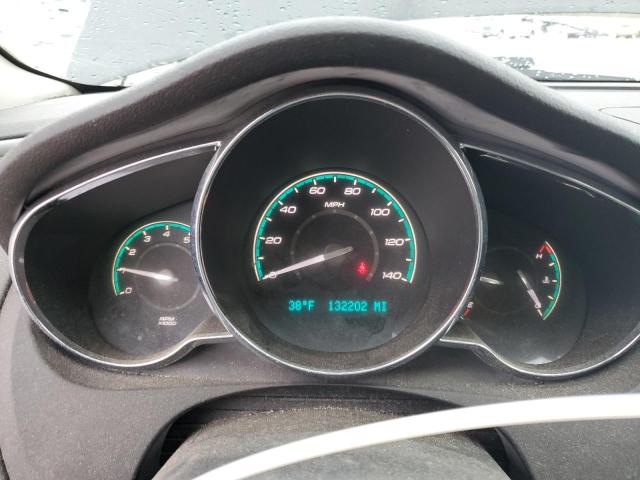 1G1ZC5EU7CF187593 - 2012 CHEVROLET MALIBU 1LT BLACK photo 9