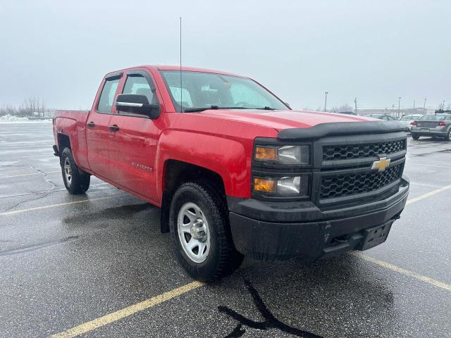 1GCVKPEH1FZ201725 - 2015 CHEVROLET SILVERADO K1500 RED photo 1