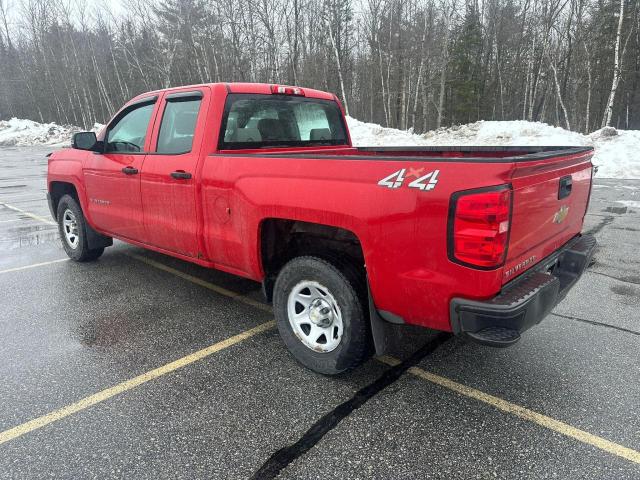 1GCVKPEH1FZ201725 - 2015 CHEVROLET SILVERADO K1500 RED photo 3