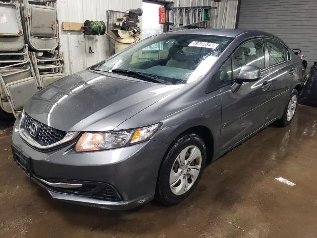 2013 HONDA CIVIC LX, 