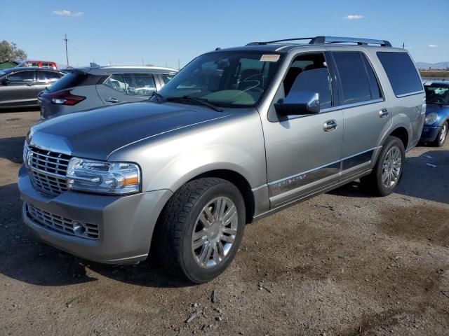 5LMFU28548LJ08599 - 2008 LINCOLN NAVIGATOR SILVER photo 1