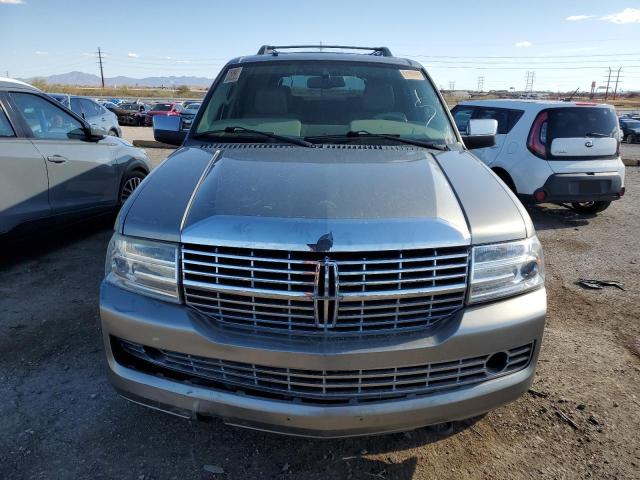 5LMFU28548LJ08599 - 2008 LINCOLN NAVIGATOR SILVER photo 5