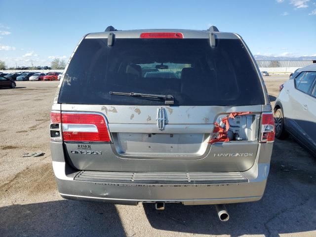 5LMFU28548LJ08599 - 2008 LINCOLN NAVIGATOR SILVER photo 6