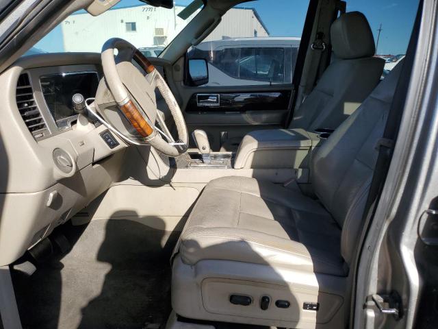 5LMFU28548LJ08599 - 2008 LINCOLN NAVIGATOR SILVER photo 7