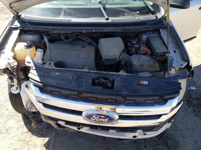 2FMDK3GC7EBA65510 - 2014 FORD EDGE SE SILVER photo 11