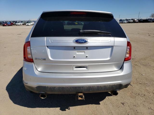 2FMDK3GC7EBA65510 - 2014 FORD EDGE SE SILVER photo 6