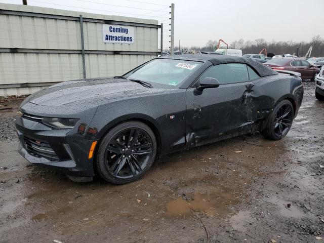 1G1FB3DS7J0127355 - 2018 CHEVROLET CAMARO LT BLACK photo 1