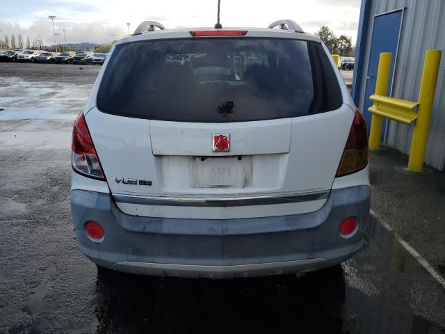 3GSCL33P18S503009 - 2008 SATURN VUE XE WHITE photo 6
