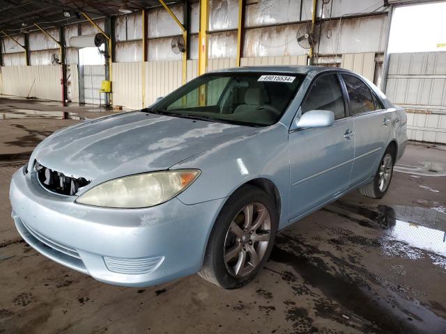 4T1BE32K85U625431 - 2005 TOYOTA CAMRY LE TURQUOISE photo 1