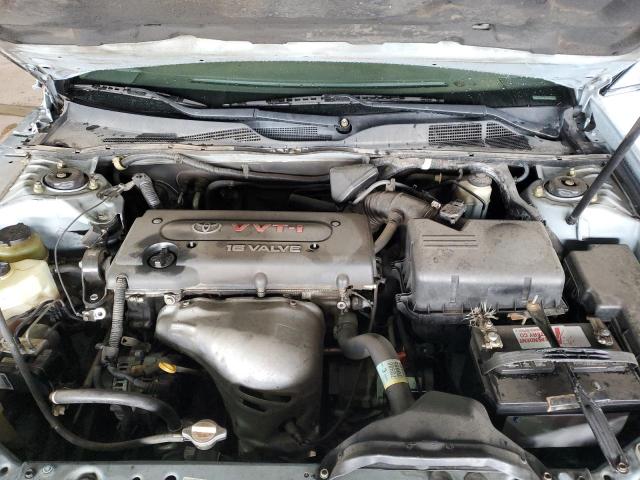 4T1BE32K85U625431 - 2005 TOYOTA CAMRY LE TURQUOISE photo 11