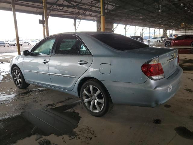 4T1BE32K85U625431 - 2005 TOYOTA CAMRY LE TURQUOISE photo 2