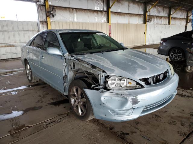 4T1BE32K85U625431 - 2005 TOYOTA CAMRY LE TURQUOISE photo 4