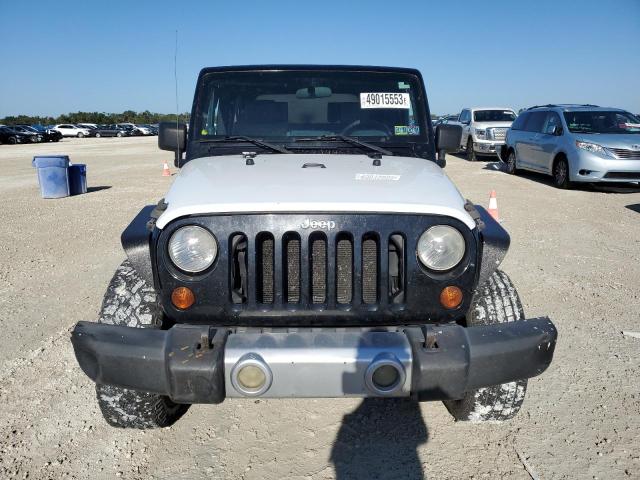 1J4FA54168L592287 - 2008 JEEP WRANGLER SAHARA BLACK photo 5