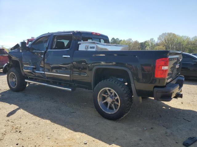 1GT42WEY9KF112146 - 2019 GMC SIERRA K3500 DENALI BLACK photo 2