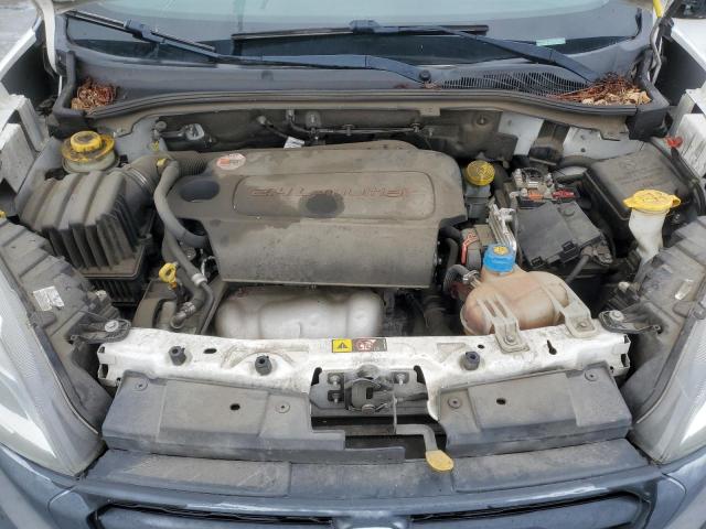 ZFBERFAT3F6975544 - 2015 RAM PROMASTER WHITE photo 12