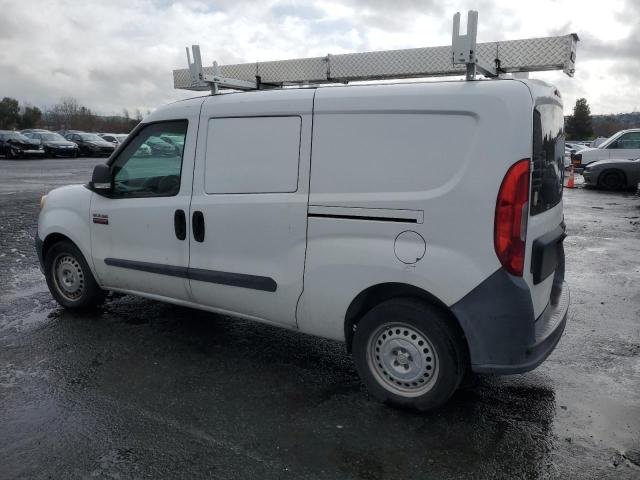ZFBERFAT3F6975544 - 2015 RAM PROMASTER WHITE photo 2