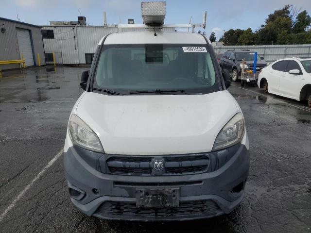 ZFBERFAT3F6975544 - 2015 RAM PROMASTER WHITE photo 5