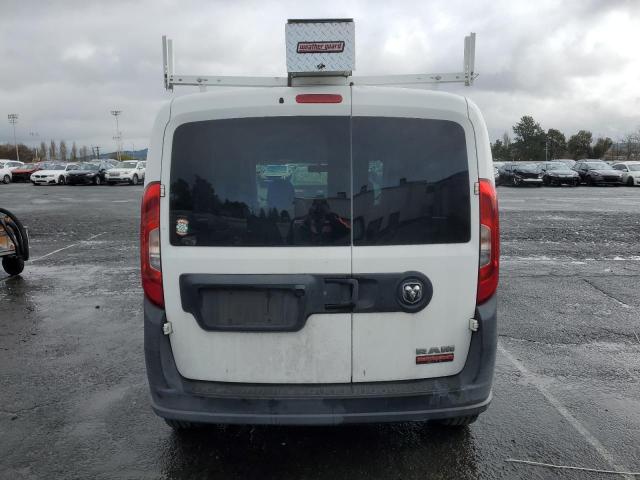 ZFBERFAT3F6975544 - 2015 RAM PROMASTER WHITE photo 6