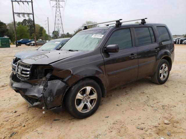 2013 HONDA PILOT EXL, 