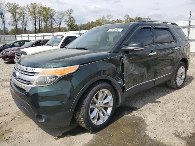 2013 FORD EXPLORER XLT, 