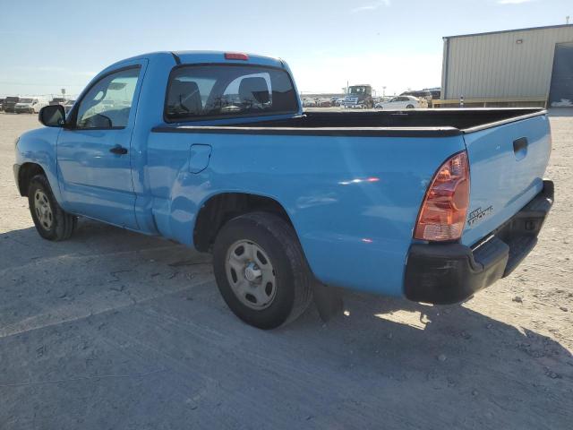 5TFNX4CN2EX037971 - 2014 TOYOTA TACOMA BLUE photo 2