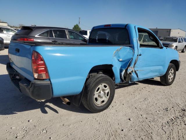 5TFNX4CN2EX037971 - 2014 TOYOTA TACOMA BLUE photo 3