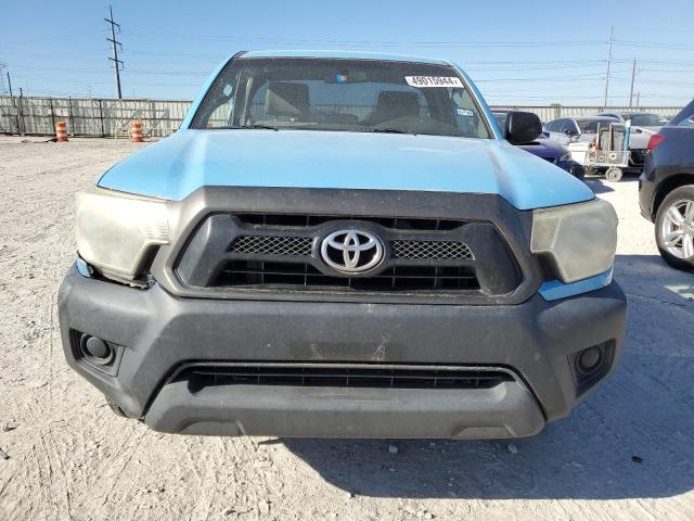 5TFNX4CN2EX037971 - 2014 TOYOTA TACOMA BLUE photo 5