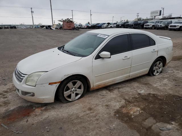 3FAHP07128R221081 - 2008 FORD FUSION SE WHITE photo 1