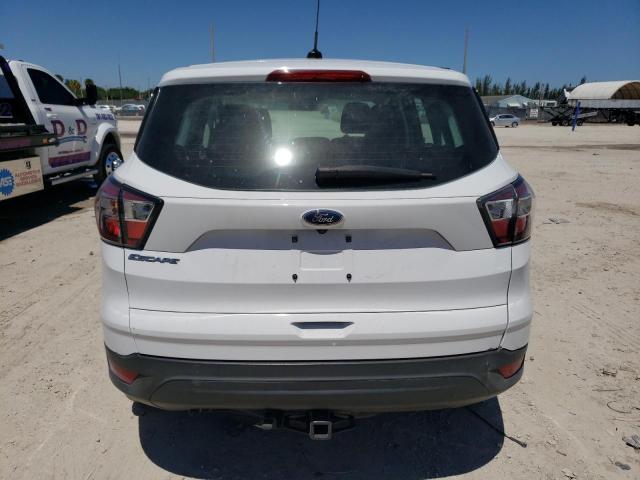 1FMCU0F75HUB26568 - 2017 FORD ESCAPE S WHITE photo 6