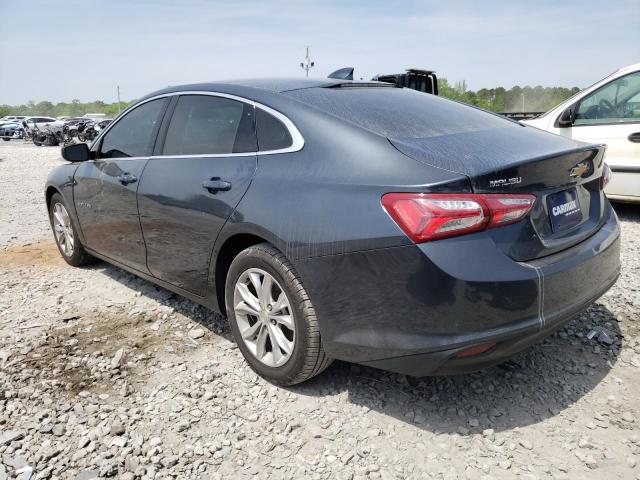 1G1ZD5ST2LF070870 - 2020 CHEVROLET MALIBU LT CHARCOAL photo 2