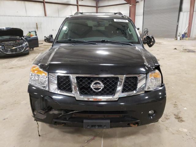 5N1AA0NE6FN610577 - 2015 NISSAN ARMADA PLATINUM BLACK photo 5