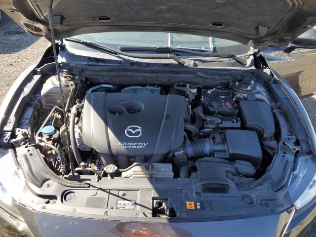 JM1GL1V59H1127545 - 2017 MAZDA 6 TOURING BROWN photo 11