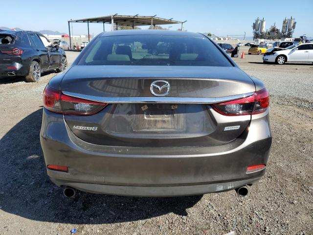 JM1GL1V59H1127545 - 2017 MAZDA 6 TOURING BROWN photo 6