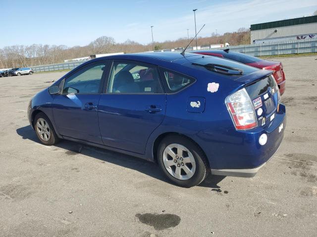 JTDKB20U287791541 - 2008 TOYOTA PRIUS BLUE photo 2