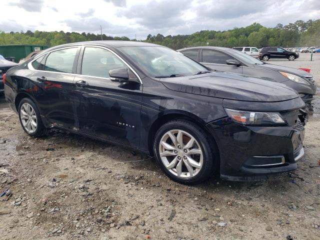 2G1105SA8H9166638 - 2017 CHEVROLET IMPALA LT BLACK photo 4