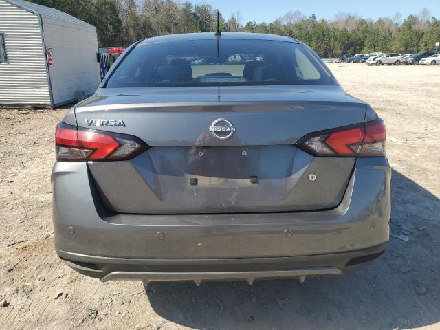 3N1CN8DV3PL824934 - 2023 NISSAN VERSA S CHARCOAL photo 6