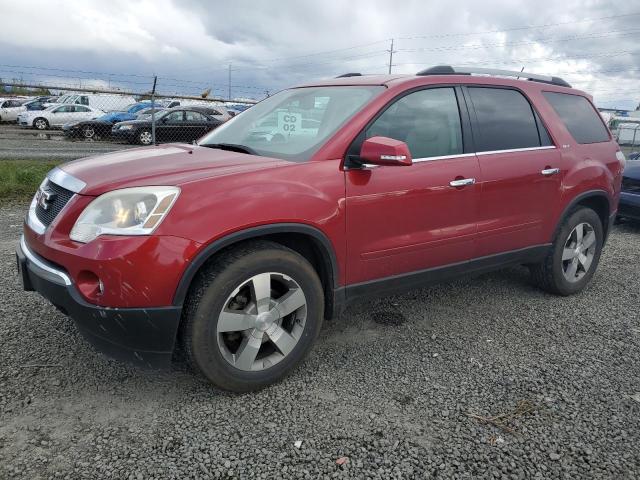 1GKKVRED7CJ377292 - 2012 GMC ACADIA SLT-1 RED photo 1